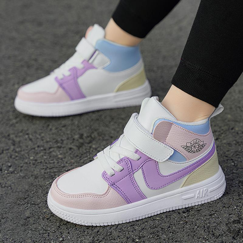 Buy Kids Velcro Skate Shoes Lightweight Outdoor Sports Shoes Sneakers