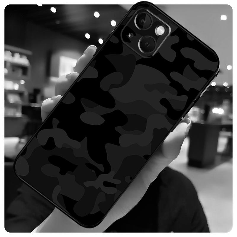 Military Army Camouflage Case For iPhone 17 Pro Max 15 14 13 11 12 16 Pro Max mini 15 16 Plus 16e 17 Air Phone Cover