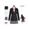 Costume Cosplay Gogo Yubari di Kill Bill, Stile Accademico Halloween Bodyguard Donna Set Completo