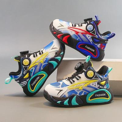 Jungen Laufschuhe Frühjahr 2026: Rutschfeste Schnür-Sportschuhe für ältere Kinder