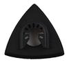 Oscillating Tools Sanding Pad For Polishing And Grinding Black PU Pad Triangular