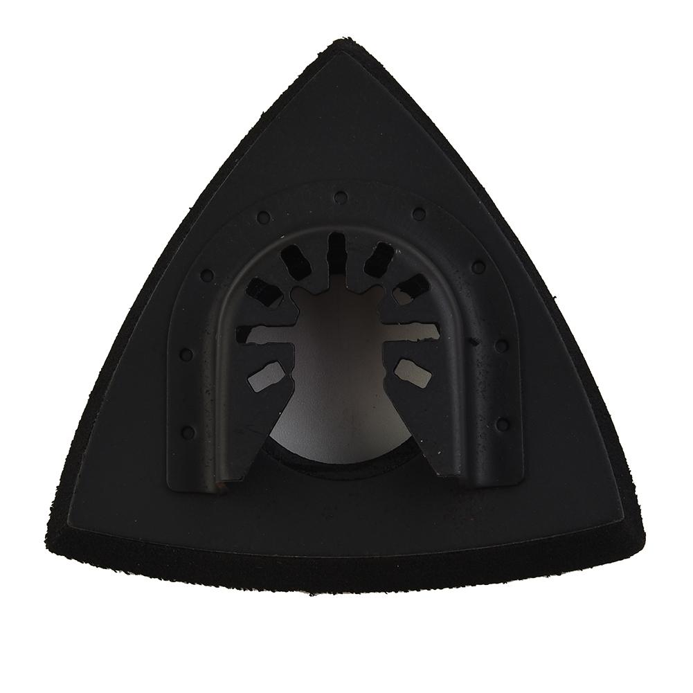 Oscillating Tools Sanding Pad For Polishing And Grinding Black PU Pad Triangular