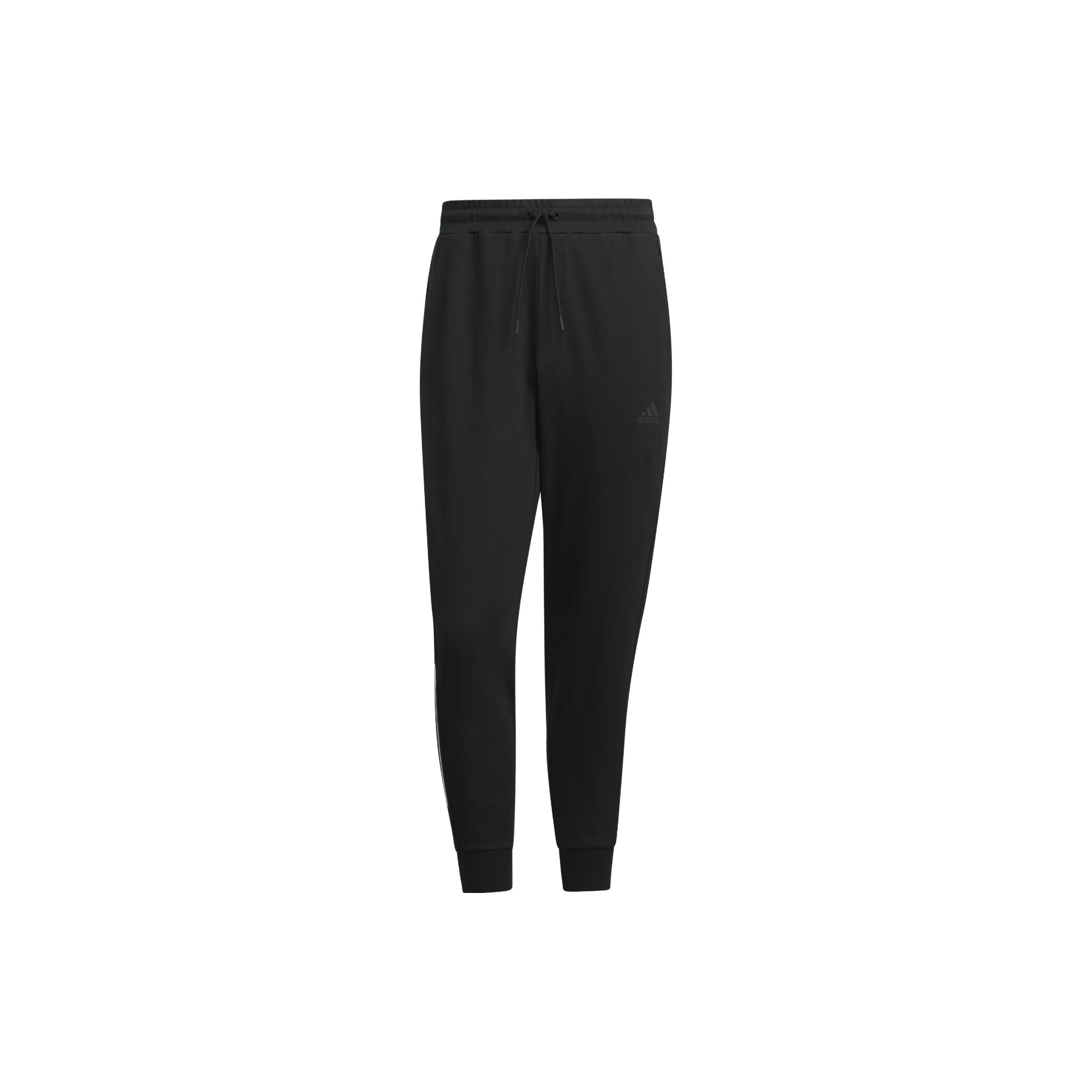 adidas Must Haves Slim knit Pants Asia Sizing  Black  Men s IQ1386 XXL