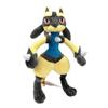 2 Styles Shiny Luc Lucario 11-12" 28-30Cm Plush Doll Figure Toy