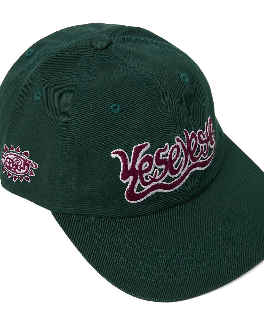 YESEYESEE Y.E.S Snail Logo Cap Green
