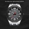Naviforce Men's Fashion Quartz Watch Polygon Dial Luminous Hands Calendar Silicone Strap 30m Waterproof Casual Men's Boy's Watch NF8079