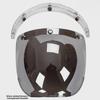 Japanese Three-Button Bubble Lens Motorcycle Helmet