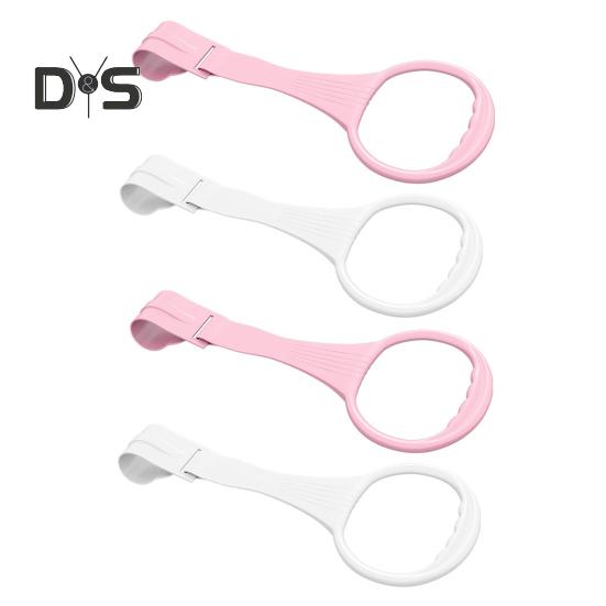 4 Buc Inele de Tragere pentru Bebeluși pentru Exerciții de Mers Instalare Ușoară Inele Asistente pentru Stat în Picioare Gimnaziu pentru Bebeluși Inele Agățate Drăguțe pentru Pătuț pentru Coordonarea Infantului