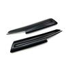 For Subaru Crosstrek XV    Black Red Car Front Hood Billet Grille Sticker Trim Garnish Strip Cover Frame Accessories