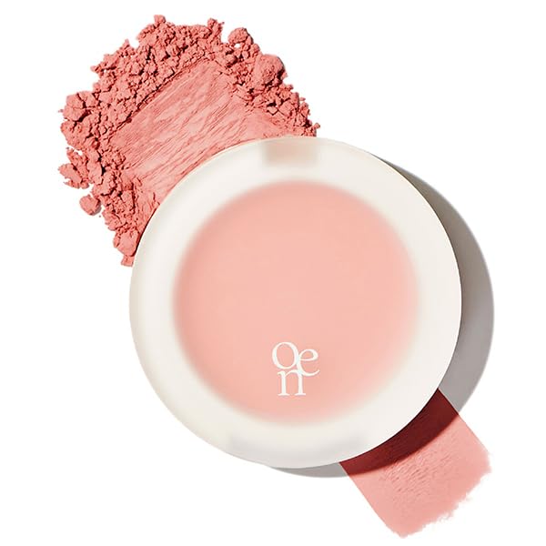 

oenir Powder Cheek, Natural Makeup, Soft Color, Translucent Color, Fine-Particle Cheek, Muted Blusher, 5g (03 Wish)
