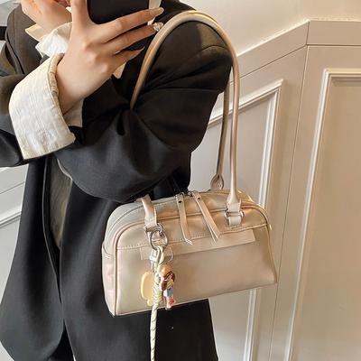 Premium Small Bag Women's New Spring and Summer Versatile Shoulder Underarm Bag Commuter Portable Pillow Bag