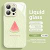 Apple 17 Pro Max Phone Case New iPhone 17 Liquid Glass 17 Pro Coconut Air Protective Cover 16