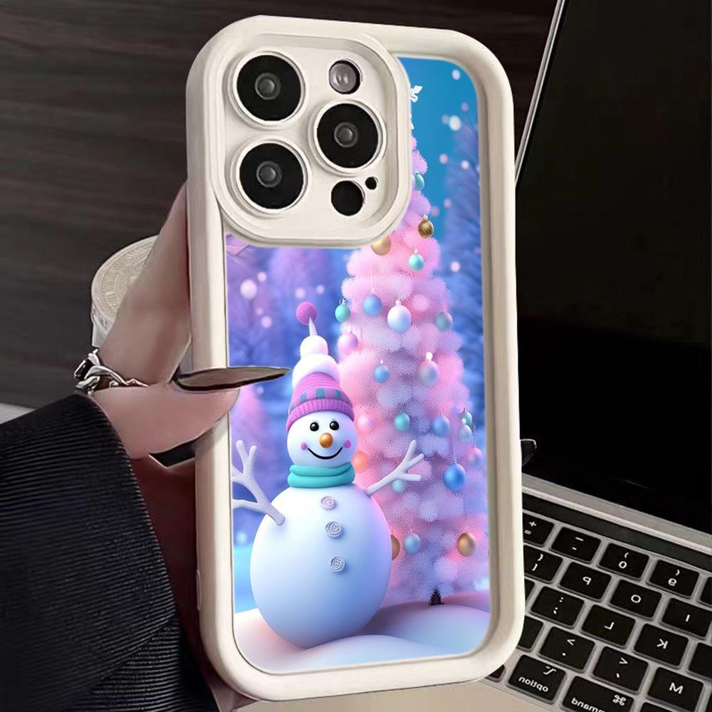 

Мягкий чехол Sky Eye Ladder для Xiaomi 14T Redmi 13c 14c Note 12 13 Pro Все модели Xiaomi Redmi Чехлы для телефонов Чехол NY30 Веселое Рождество Рождественская елка искусство Xiaomi 14T 5G