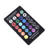 2Pcs T10 5050 W5W 6 Smd Remote Control Rgb Led Car Dome Reading Light Lamp Bulb