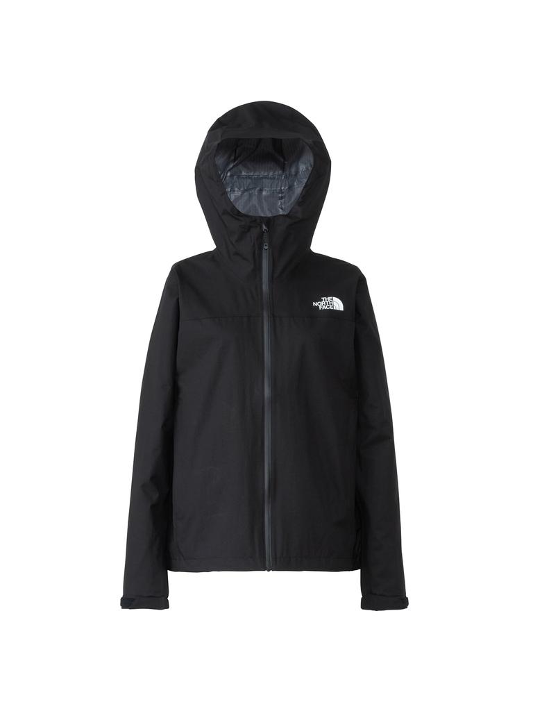 North Venture Jacket Waterproof Windproof Lightweight NPW12306 Black L [The Face] Women's