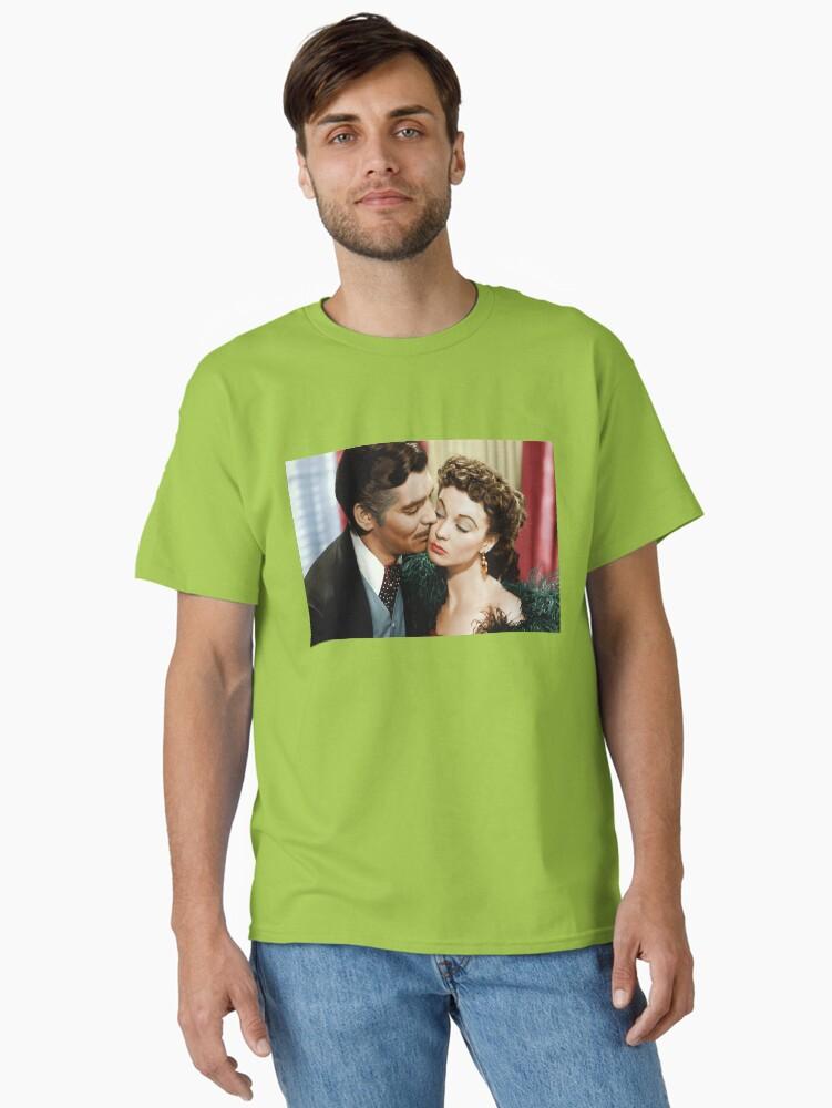 Gone with the Wind Lover Gifts Gone With The Wind Clark Gable Halloween Classic T-Shirt