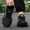 Pantofi Casual Trendy de Toamnă: Adidași Sport Versatili, Respirabili, cu Design Flacără, Mărimi Mari, Înălțători, din Plasă, în Patru Culori.
