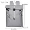 New Men's Fashionable Business Backpack with Large Capacity and Durability, Oxford Minimalist Casual Backpack, Student Backpack