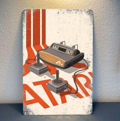 

Y1,Retro Collectable Video Game Console Metal Poster - Tin Sign Size: 20*30cm -aluminum 20x30cm（7.8x11.8inch）