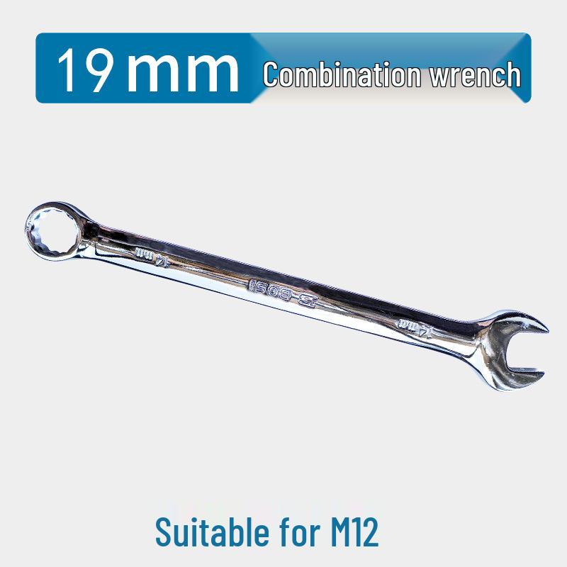 Multi-Purpose Electric Rivet Tool with Manual Wrench and Nut Head Attachment