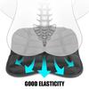 2 Pack Universal Anti Slip 3D Comfort Seat Cushion Motorcycle Comfort Breathable Front Rear Seat Cushion Motorbike Seat Cover