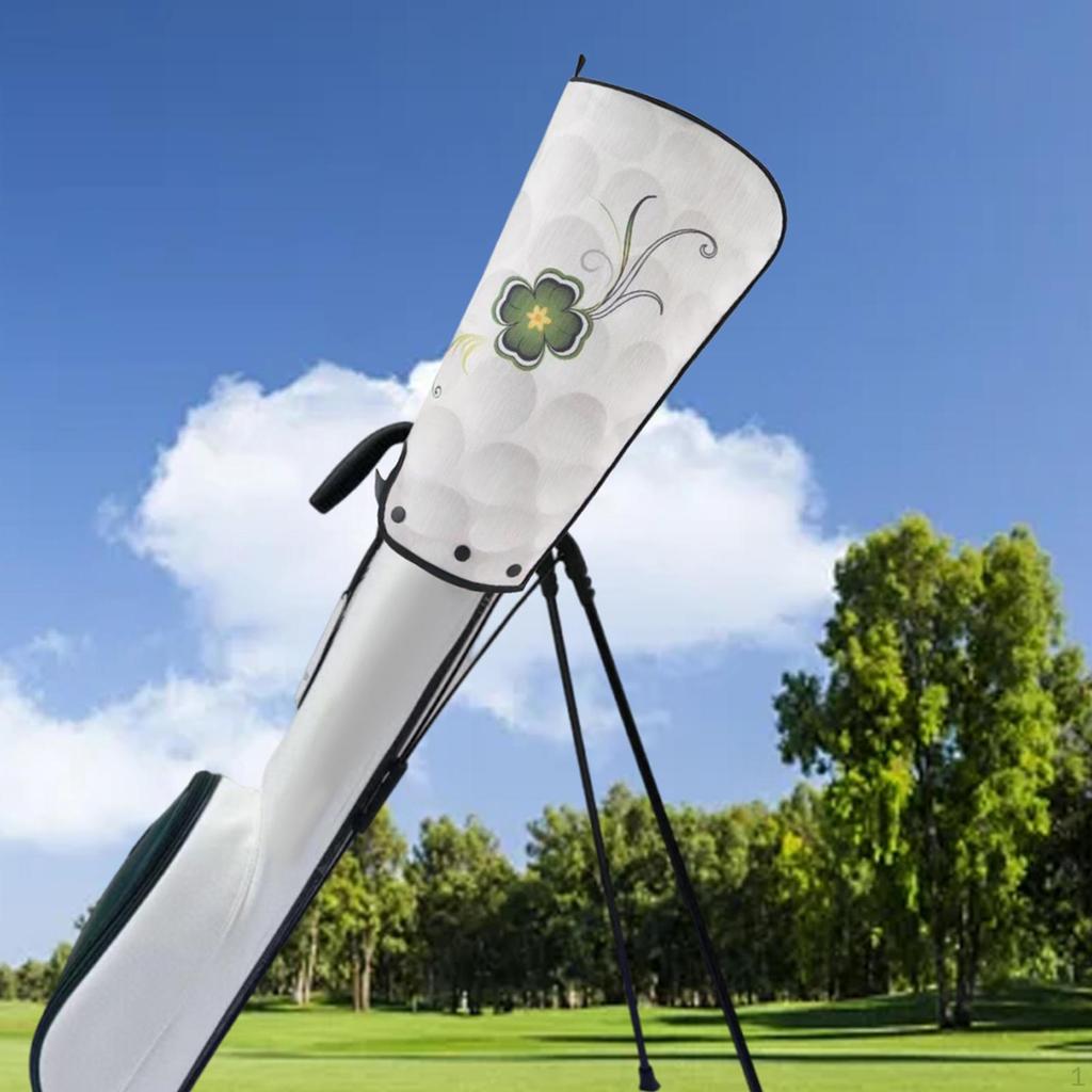 Bag Rain Protection Accessories Waterproof Stand Cover Protector Sleeve for Driving Range Travel