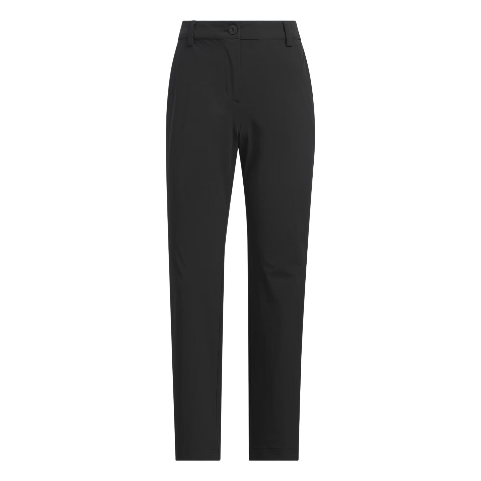 adidas Women s Black Straight Fit Woven Casual Pants KA4325 S