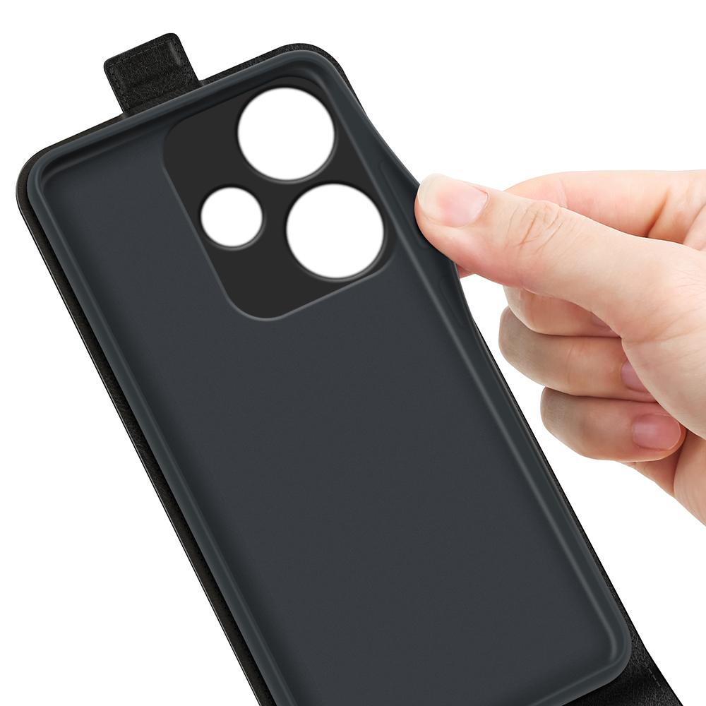 For Xiaomi Redmi Turbo 3 5G/Poco F6 5G Case Vertical Flip Leather Phone Cover with Card Slots