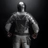 Legend of the Dwarven Forge Blackened Steel Full-Body Medieval Armor Set for Epic Cosplay, LARP Collectors