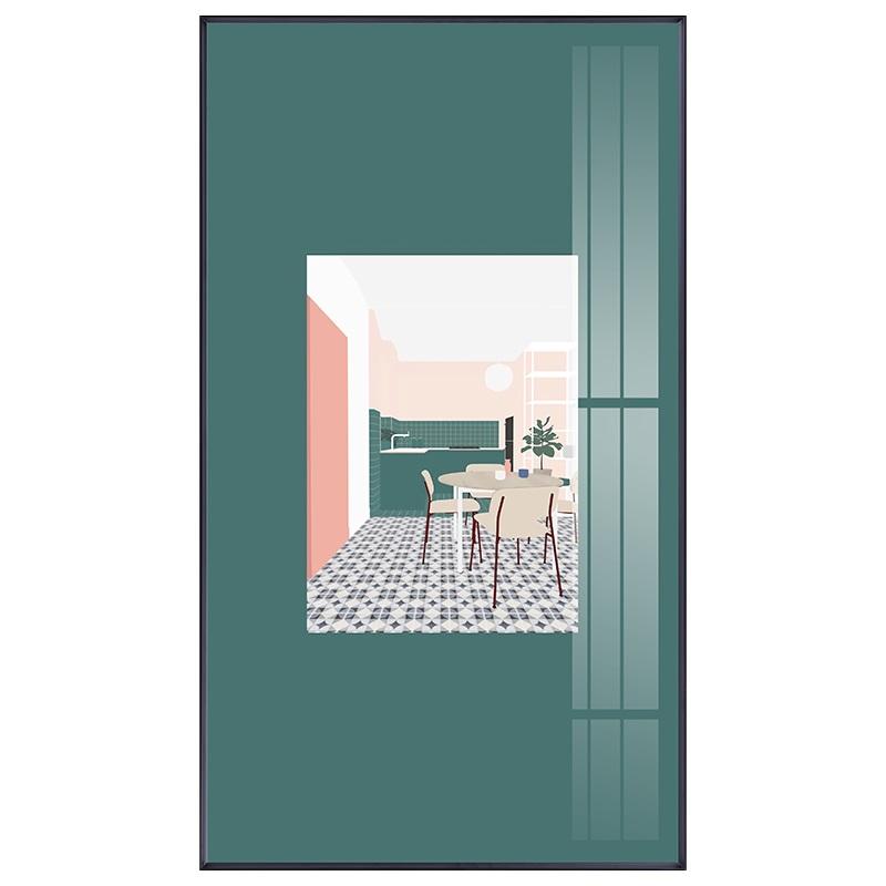 Modern the life canvas Painting Poster and print Minimalist Landscape Home decor Wall art Pictures for Living Room Bedroom Aisle