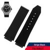 Curea sport impermeabilă Hublot Fusion Big Bang cu dungi 13mm/16mm/19mm