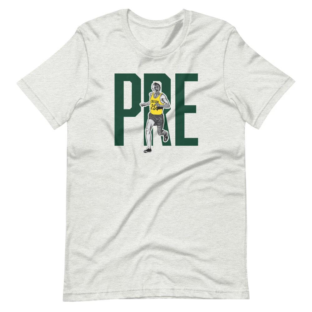 Mens PREFONTAINE PRE Running Oregon Short-Sleeve Unisex T-Shirt M