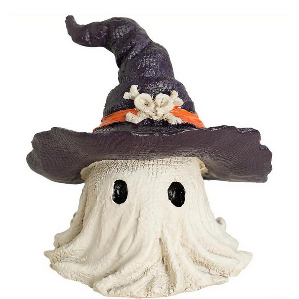 Gifting Options Halloween Hat Festive Displays Detailed Craftsmanship Eye-catching Halloween Figure Indoor Outdoor Decor