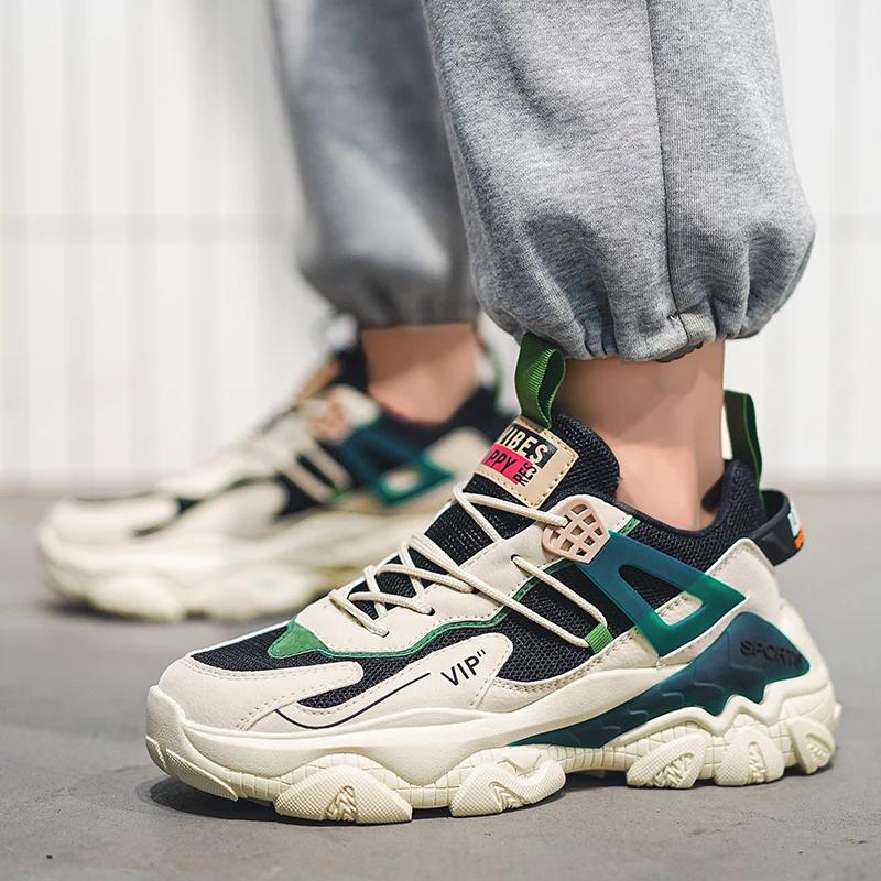 Man Sneaker for Men Shoes 2024 New Men's Sports Sneakers on Promotion Original Sneakers Replicas of Brands Athletic Shoe Male