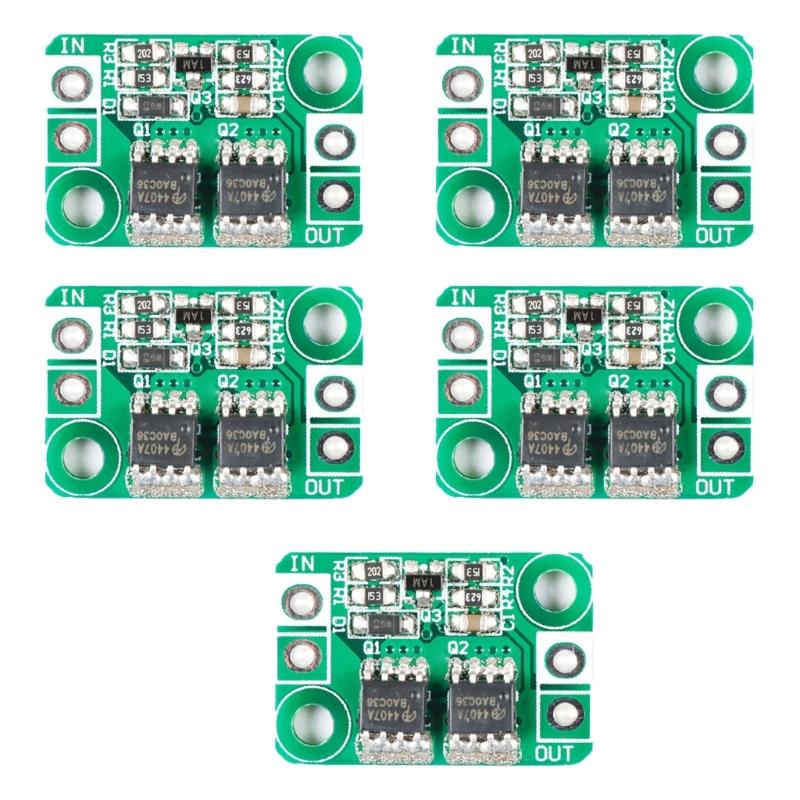 Ideal Diode Module With Low Voltages Drop 3V To 30V 4A Output Reverse Current Protections Circuit Board