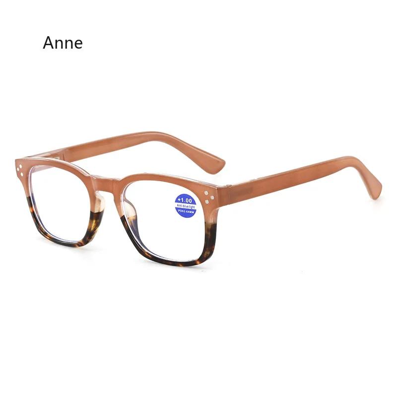 Retro Reading Glasses Women Men Ultra Light Presbyopic Glasses Fashion Uniesx Prescription Eyeglasses +1.0 1.5 2.0 2.5 3.0