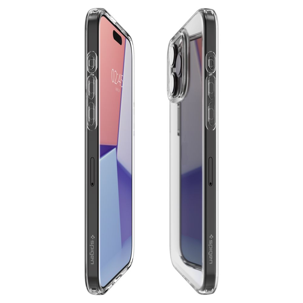 Spigen Liquid Crystal Iphone 15 Pro Crystal Clear