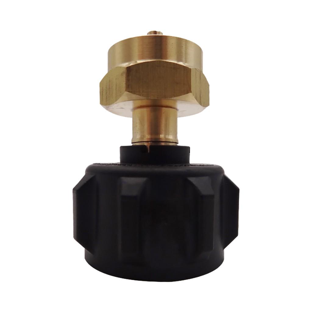 QCC1 Propane Refill Adapter Fits All 1 LB Throwaway Disposable Cylinder
