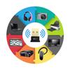 V 5,1 Wireless Usb Bluetooth-kompatibel 5,1 Adapter Aux Sender Musik Empfänger Adapter Für Pc Laptop