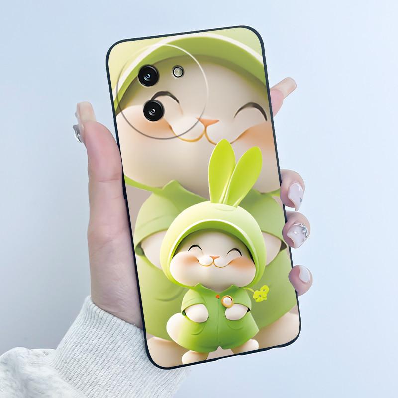 Casing For Doogee Note 59 Note59 Pro Plus 5G Phone Case Luxury Dragon Cute Cool Boys Girls Black Matte Soft Silicone Back Cover