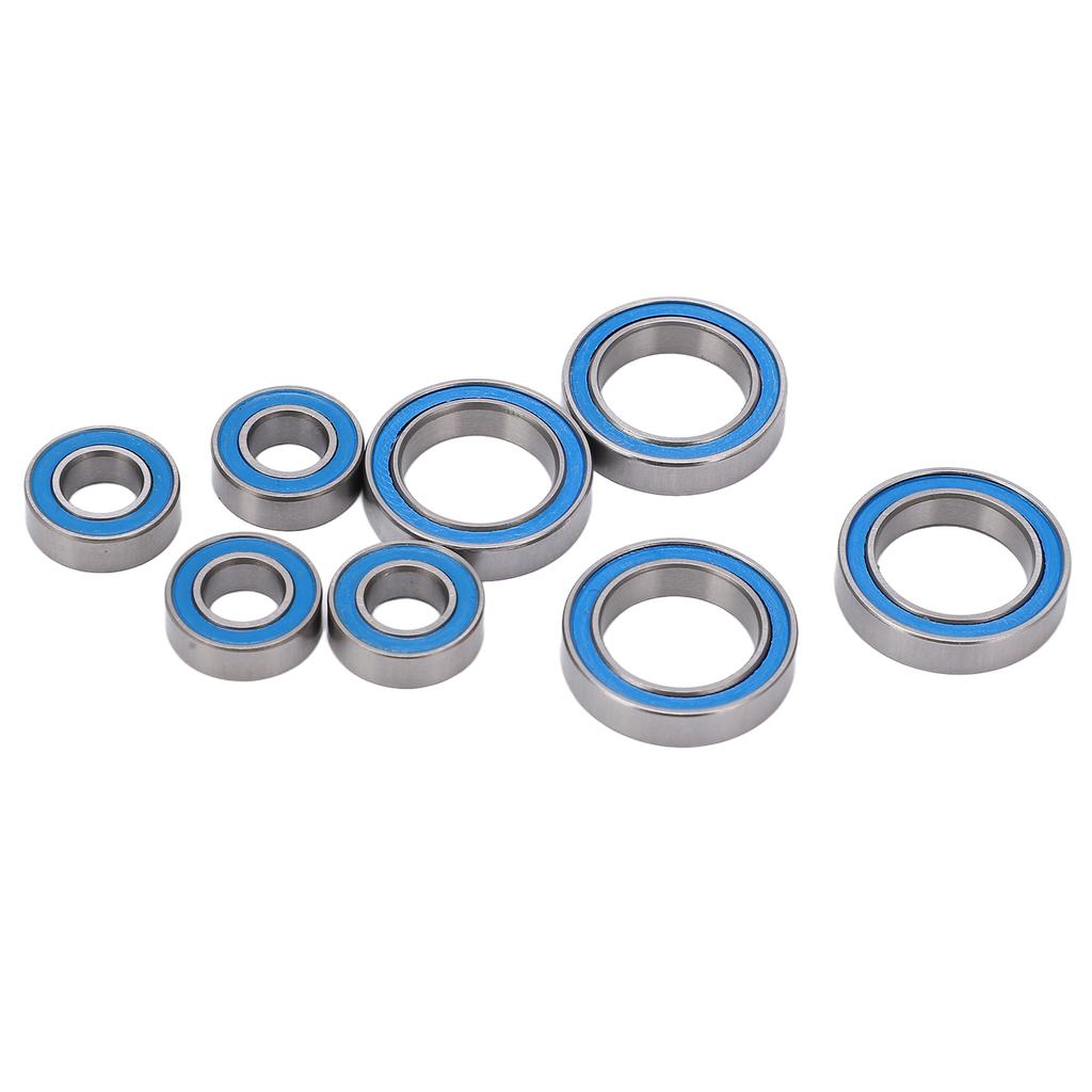 8Pcs Stainless Steel Ball Bearing Wheel Hub Sealed Bearing RC Crawler Car Upgrade Parts for Arrma 3S