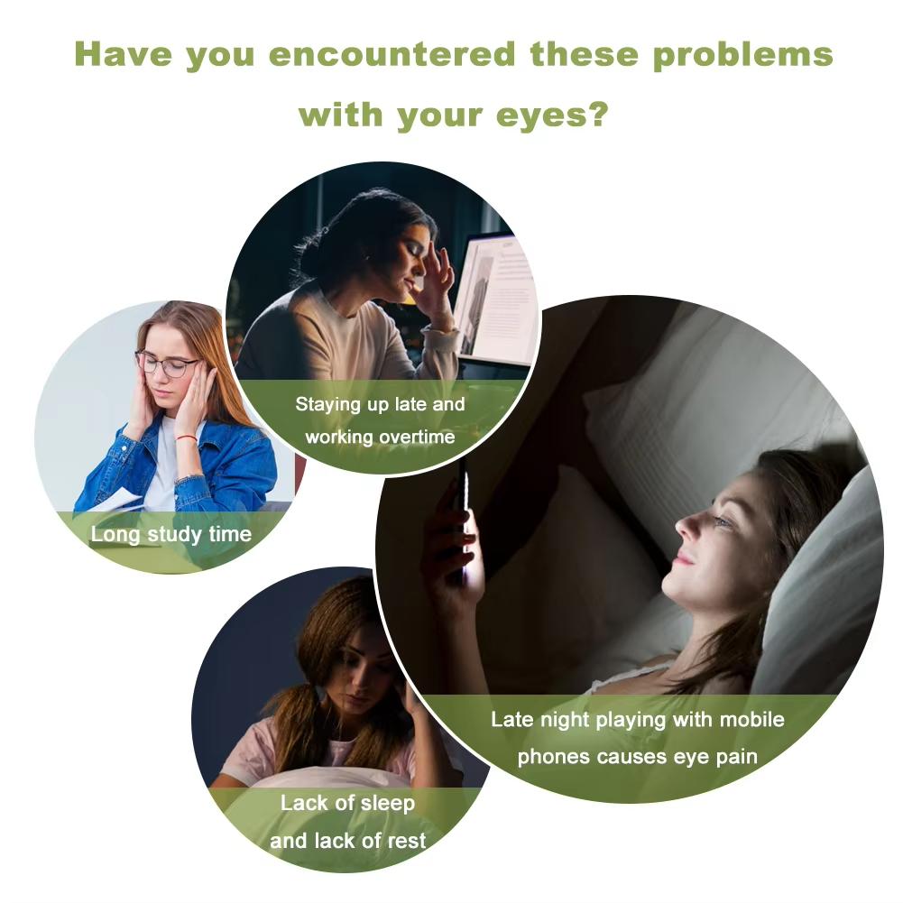 Jade Eye Mask Facial Cooling Mask Alleviate Puffiness Sleeping Eye Mask 100% Real Jade Stone Beads for Hot & Cold Therapy