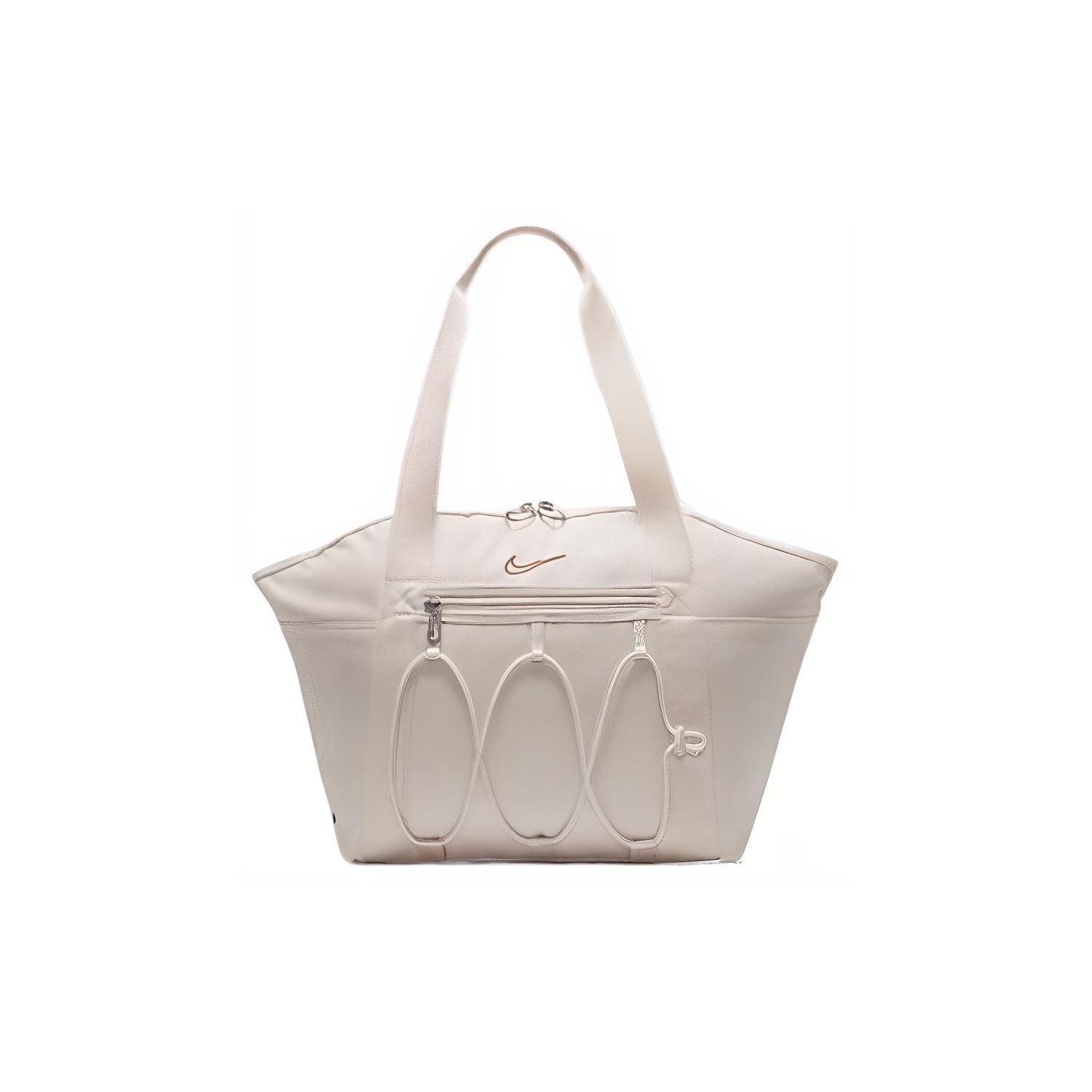 

Nike Daily Training Casual Polyester Tote Bag Shopping Bag Handbag Regular Unisex Couple Beige Unisex Tote Bags CV0063-838 One Size