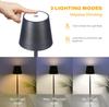 LED Desk Lamp Usb Rechargeable Table Lamp Bar Restaurant Ambiance Wireless Touch Lamps Waterproof Led Lights For Hotel Bedroom