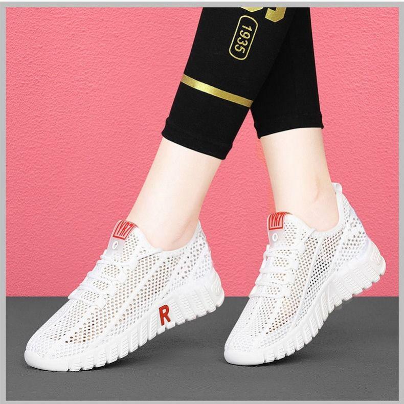 Women's Spring & Autumn Korean Style Low-Top Casual Sports Shoes - Breathable Old Beijing Cloth