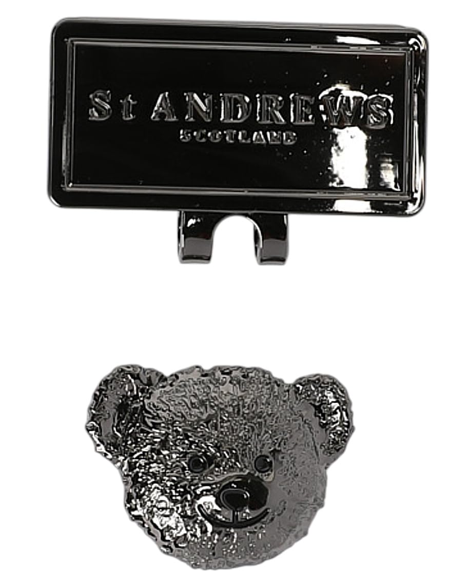 

Clip Marker Bear Golf Bear FR [St. Andrews] [Teddy Series] (Magnetic) / / 042-5984326 010_Black