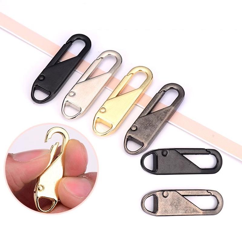 Universal Instant Zipper Repair Kit Head - Diy Sewing Craft For Broken Buckle Travel Bag Suitcase Zipper Replacement