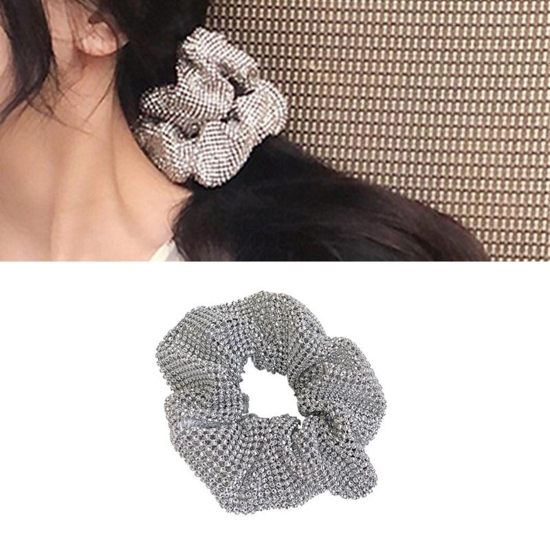 Fashionable Hair Ties Large Scrunchies for Easy Styling, for Daily Wear and Special Occasions Photo Props