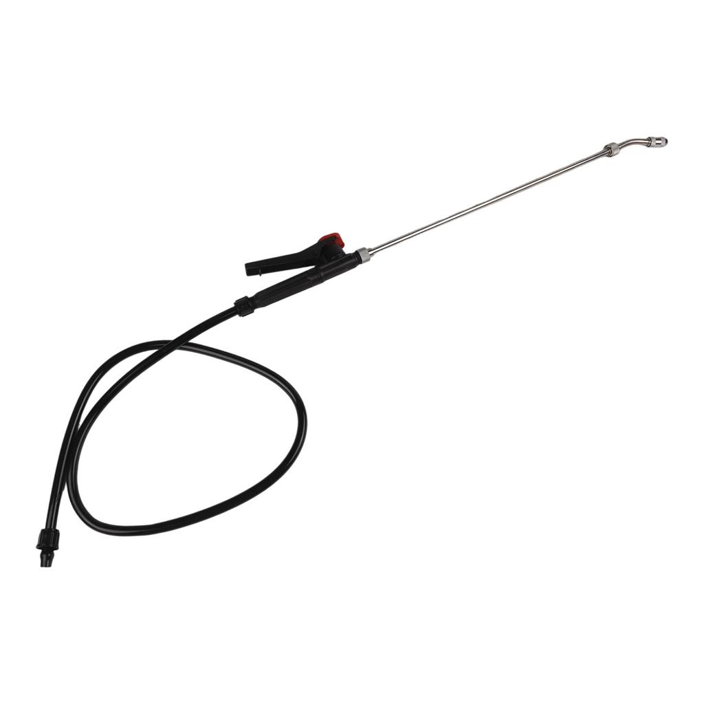 Sprayer Wand 29 Inch Stainless Steel with Adjustable Nozzle and Threaded Connector for Efficient Hose Connection