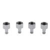 5Pcs 1/8 Interface Quick Connector Quick Connect Portable Airbrush Fitting Stable Durable Adapter Plug Compressor Connect